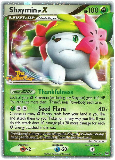 shaymin lv x 126/127|shaymin land forme platinum.